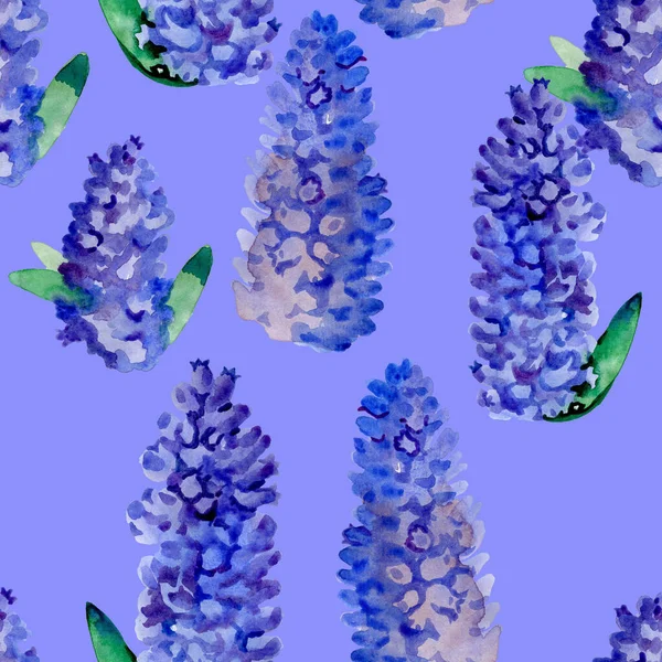 Komposition mit einem blauen Delphinium blüht Gänseblümchen close-up.floral background.spring time. — Stockfoto