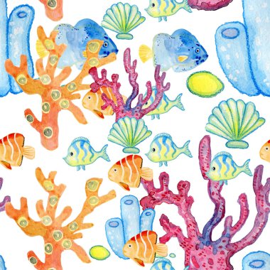 Kusursuz desen dekore edilmiş banyo için, plaj havlusu için, banyo paspası için, mayo için.