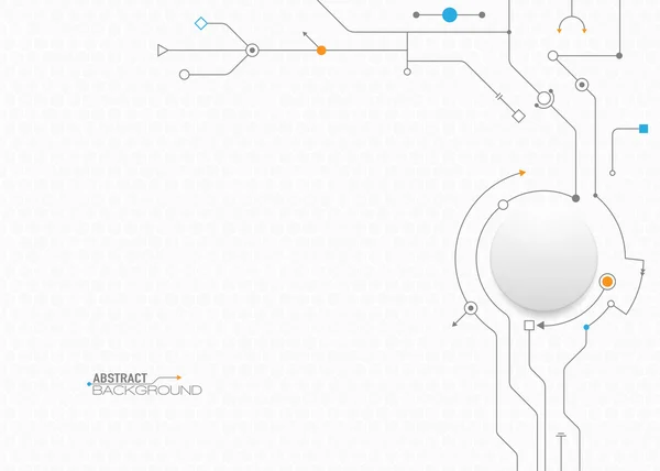 Vektör çizim arka plan soyut iletişim