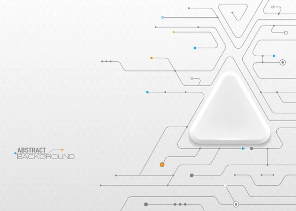 Vektör çizim arka plan soyut iletişim