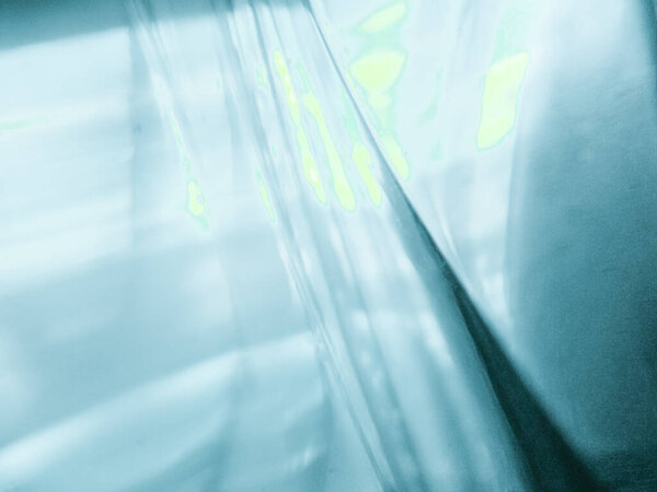 Синий фактурный размытый серый фон. Дизайн абстракций для брошюр, листовок, журналов, книг, обложек, тетрадей