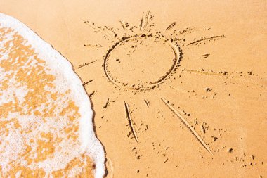 rengi parlak arka plan