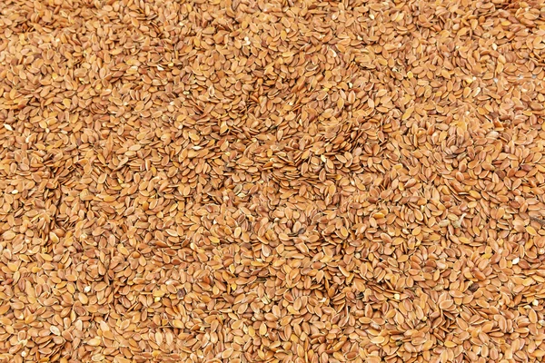 Background of flax seeds — Stock Photo, Image