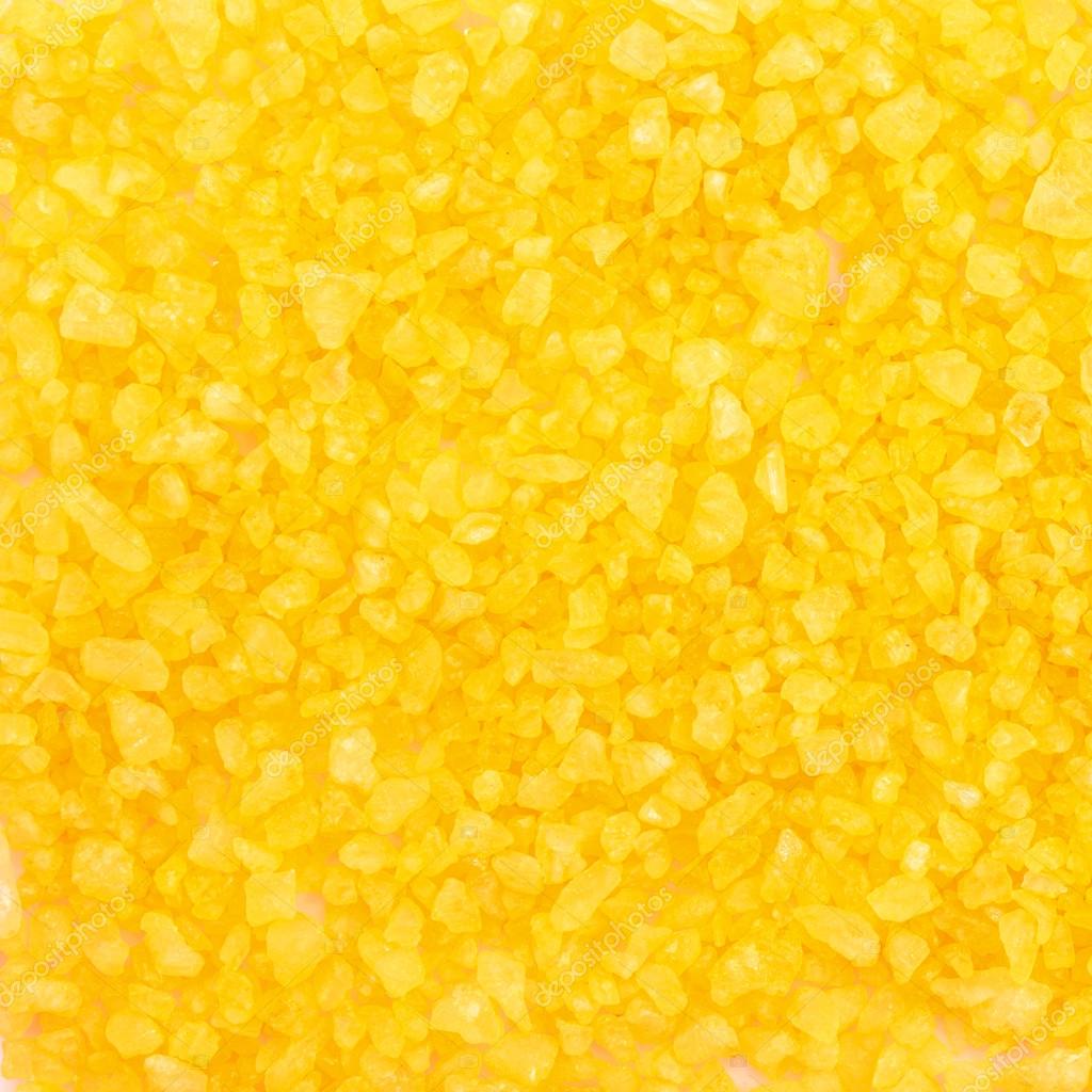 Download Yellow Sea Salt Background Stock Photo C Olgamark 72318465 PSD Mockup Templates