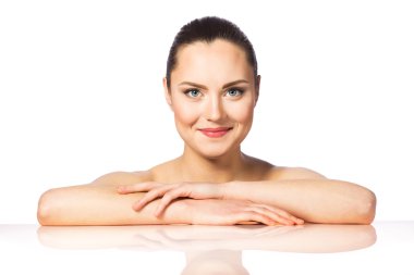 Güzel bir kadının portresi