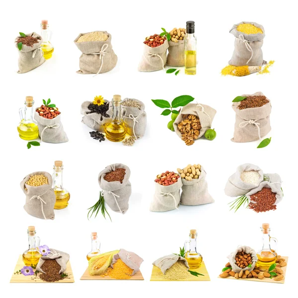 Ayçiçeği tohumu, fındık, susam, artış, Mısır, Mısır, badem