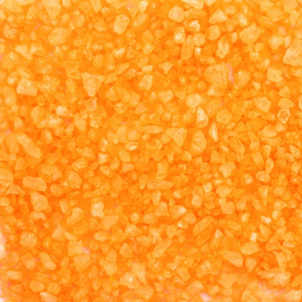 오렌지 바다 소금 — 스톡 사진