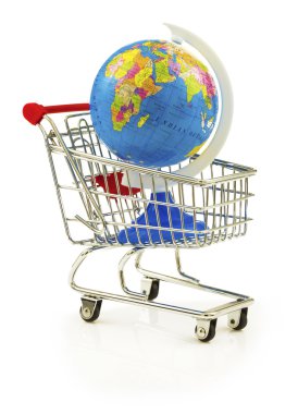 alışveriş arabası Küre