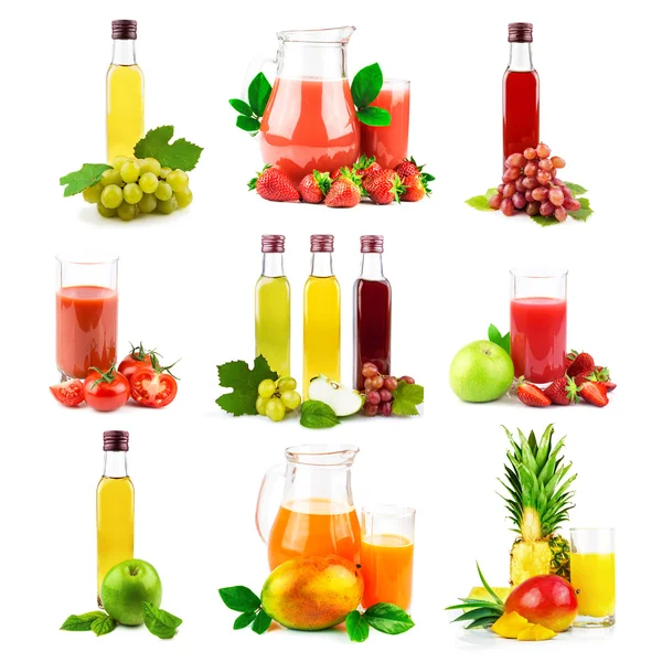 Multi fruit and vegetable juice — Stock Photo, Image