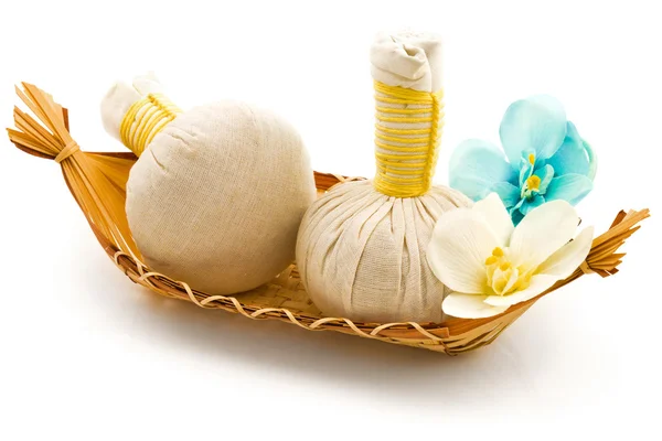 Thai massage products — Stock Photo, Image