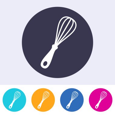 Tek vektör çırpma teli simgesi