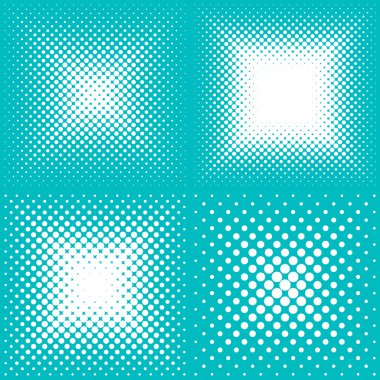 Beyaz vektör soyut noktalı resim arka planları