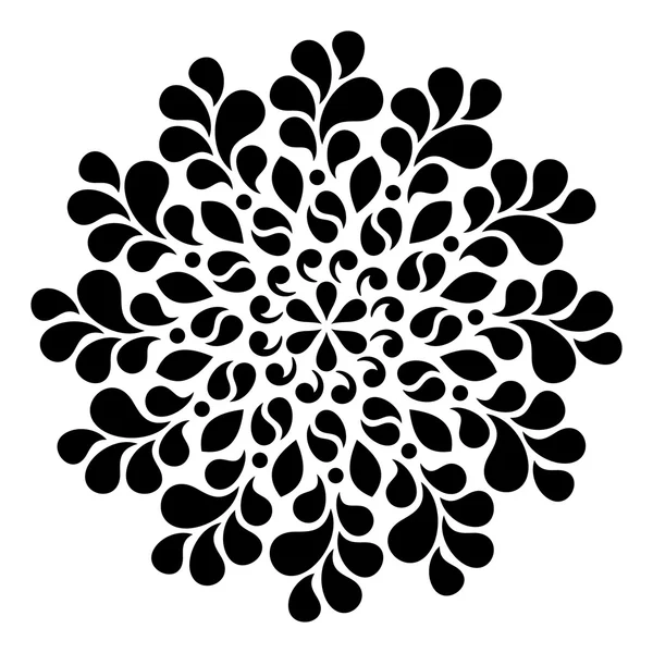 Geometrik yuvarlak süsleme