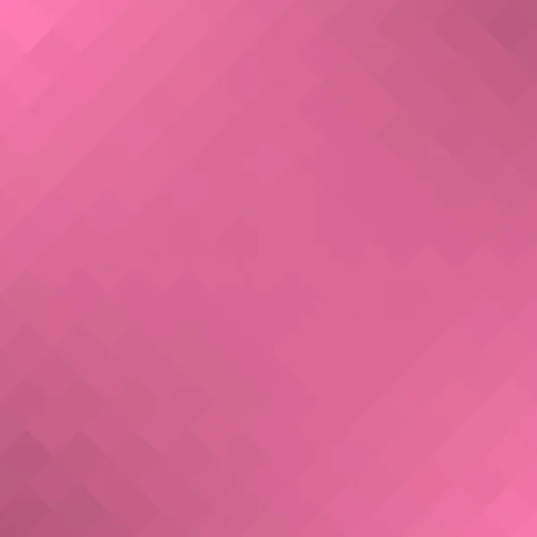 Vector roze geometrische mozaïek achtergrond — Stockvector