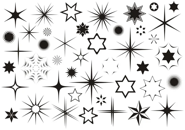 Étoiles — Image vectorielle