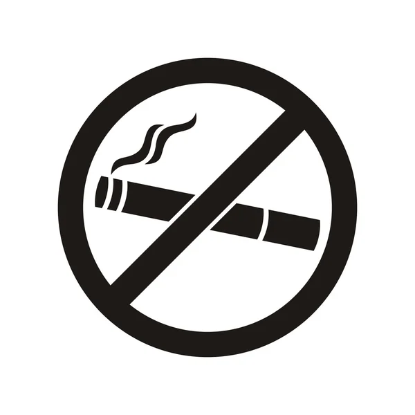 No smoking — Stock Vector