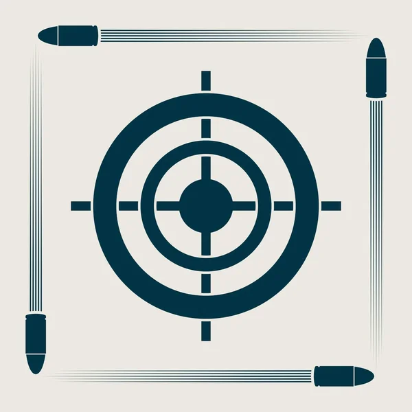Target symbol — Stock Vector