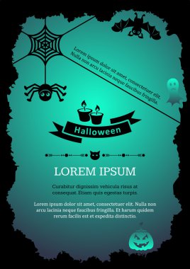 Cadılar Bayramı Davetiyesi