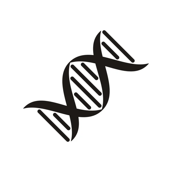 Dna-molekylikon — Stock vektor