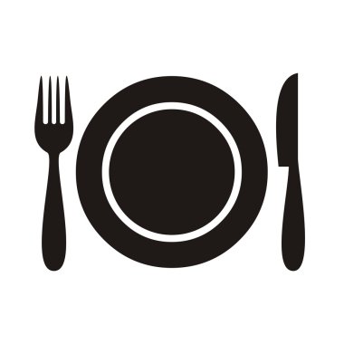 Restoran Menü simgesi