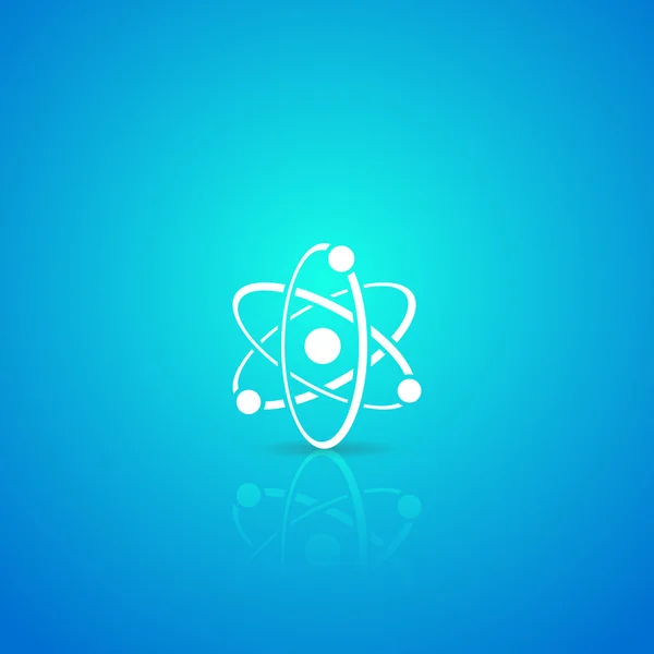 Atom icon — Stock Vector