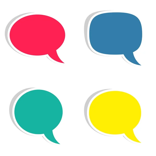 Yapışkan konuşma balonları