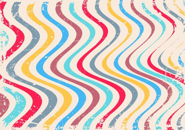 Абстрактный ретро фон
