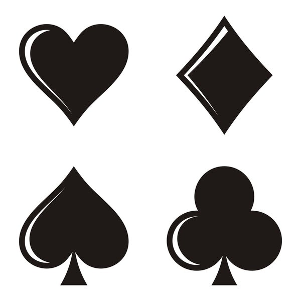 Playing card symbols