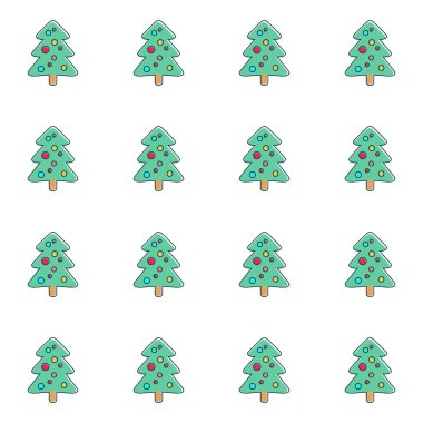 Kusursuz Noel deseni