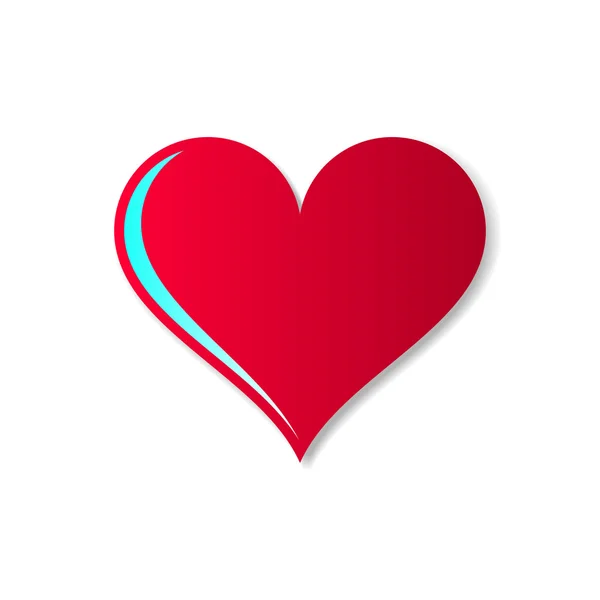 Symbol srdce — Stockový vektor
