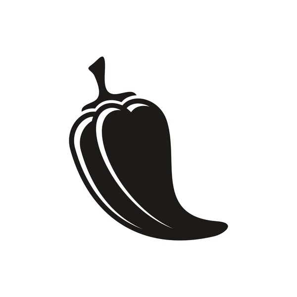 Icono de pimienta — Vector de stock