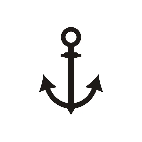 Icona di ancoraggio — Vettoriale Stock