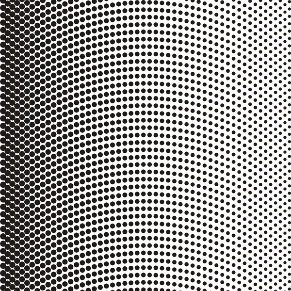 Texture noire demi-teinte — Image vectorielle