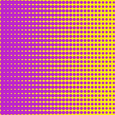 Vektör yarım ton dokusu