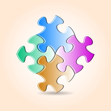 puzzle parçaları