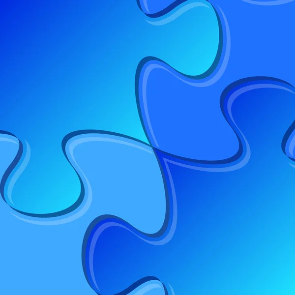 Puzzle pièces détail — Image vectorielle