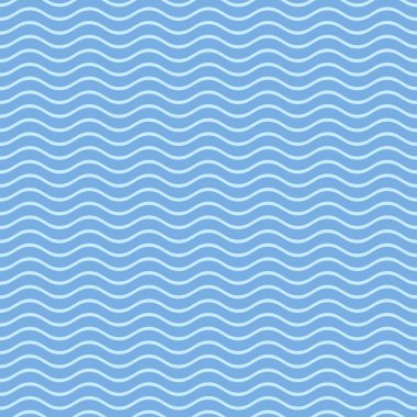 Kusursuz dalgalı çizgi deseni