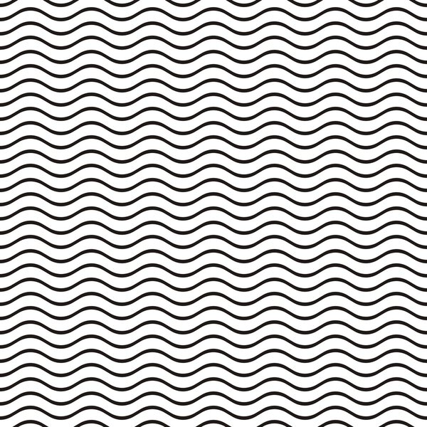 Бесшовная волнистая линия