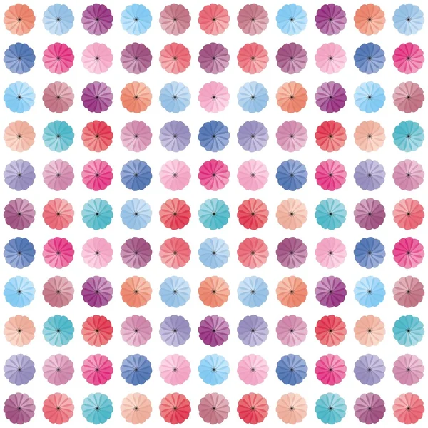 Seamless floral pattern — Stock Vector