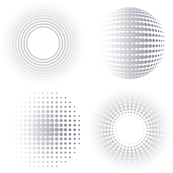 yarı tonlu tasarım öğeleri 