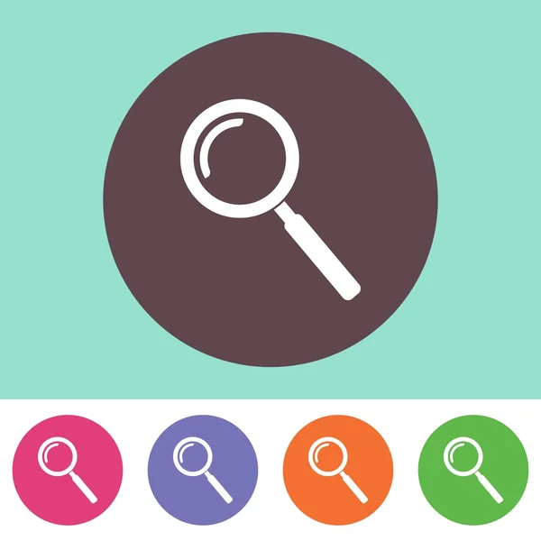 Vector search icon — Stock Vector