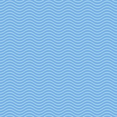 Kusursuz dalgalı çizgi deseni