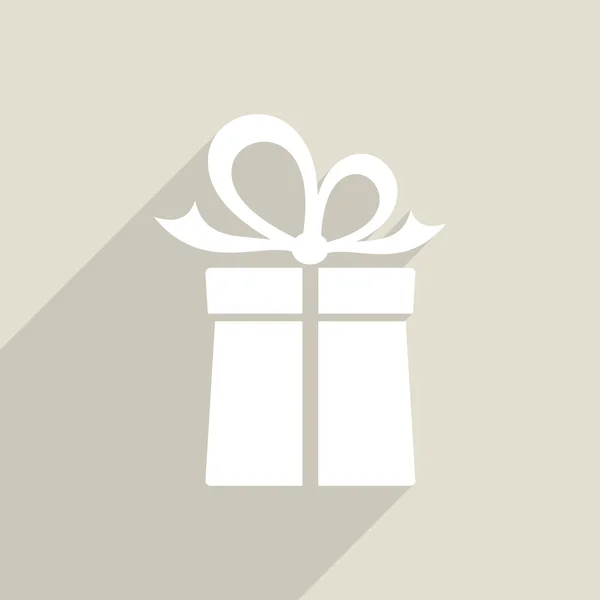 Cadeaudoospictogram — Stockvector