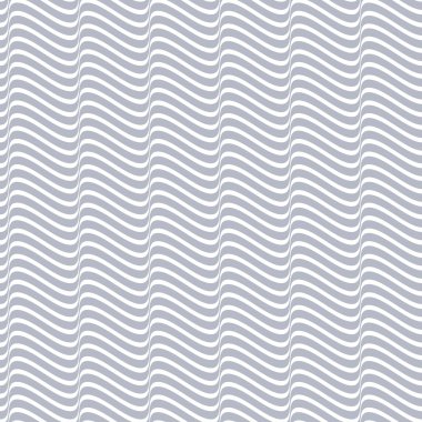 Gri sorunsuz dalgalı çizgi desen vektör çizim