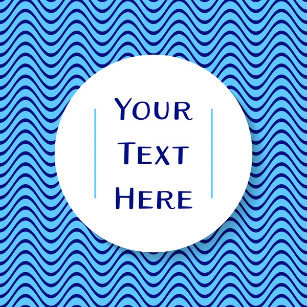 Place pour votre texte — Image vectorielle