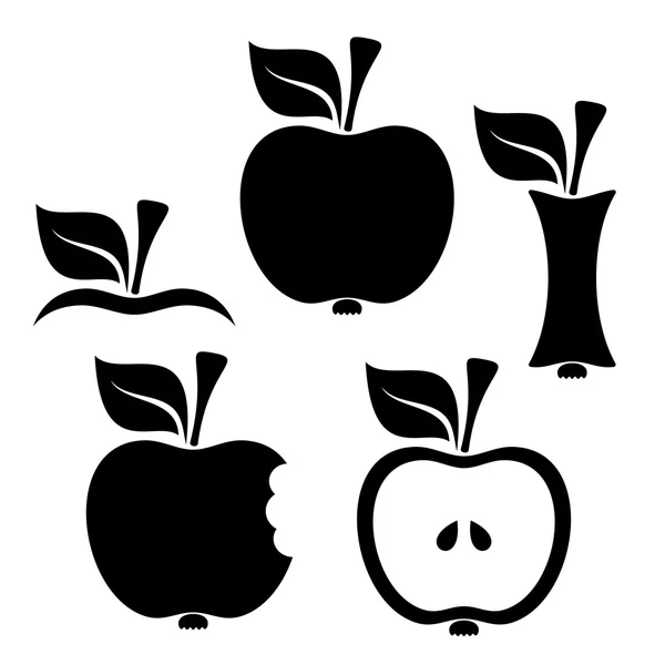 Elementos de diseño de Apple — Vector de stock