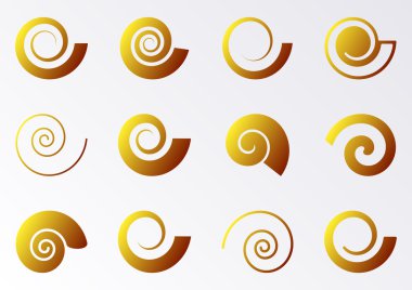 Spiral icons
