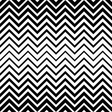 Kusursuz zikzak çizgisi deseni