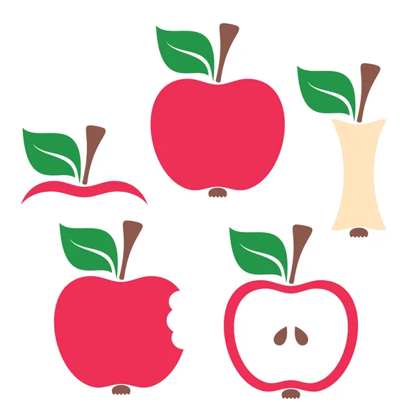 Äpple designelement — Stock vektor