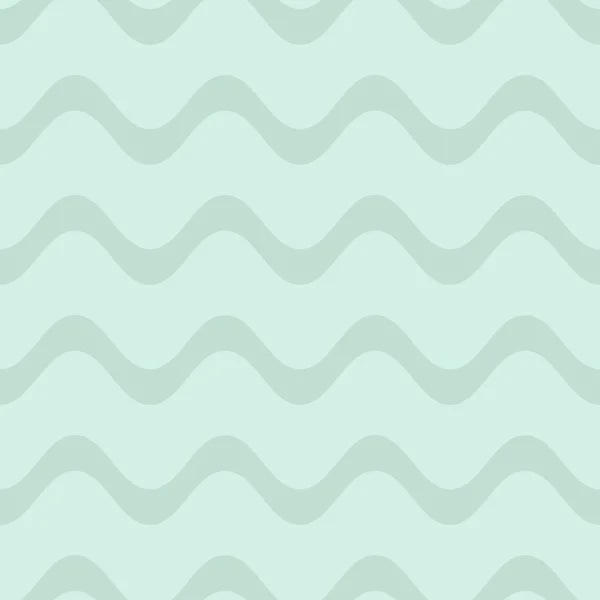 Naadloze golvende lijn patroon — Stockvector